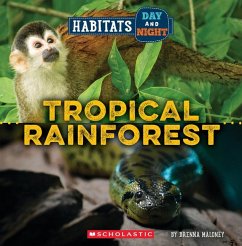 Tropical Rainforest (Wild World: Habitats Day and Night) - Maloney, Brenna