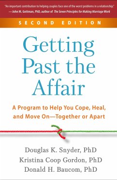 Getting Past the Affair - Snyder, Douglas; Baucom, Donald H.; Gordon, Kristina Coop