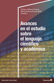 Avances en el estudio sobre el lenguaje científico y académico (eBook, ePUB)