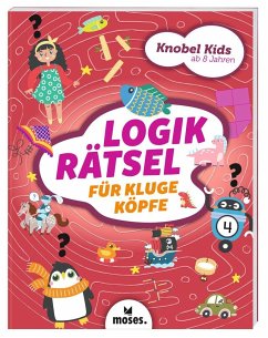 Knobel-Kids - Logikrätsel für kluge Köpfe - How, Alex;Golding, Elizabeth