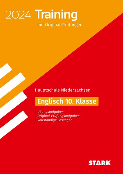 STARK Original-Prüfungen und Training Hauptschule 2024 - Englisch - Niedersachsen STARK Original-Prüfungen und Training Hauptschule 2024 - Englisch - Niedersachsen