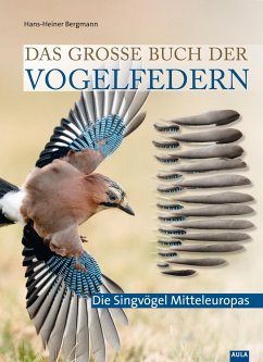 Das große Buch der Vogelfedern - Bergmann, Hans-Heiner