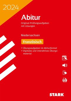 STARK Abiturprüfung Niedersachsen 2024 - Französisch GA/EA