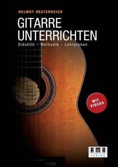 Gitarre unterrichten - Oesterreich, Helmut