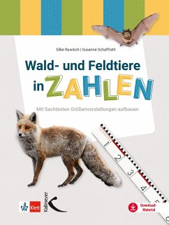 Wald- und Feldtiere in Zahlen - Ruwisch, Silke;Schaffrath, Susanne