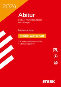 STARK Abiturprüfung Niedersachsen 2024 - Politik-Wirtschaft GA/EA
