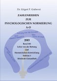 Zahlenreihen zur Psychologischen Normierung A-O (eBook, ePUB)