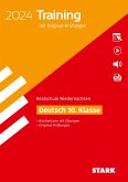 STARK Original-Prüfungen und Training Abschlussprüfung Realschule 2024 - Deutsch - Niedersachsen