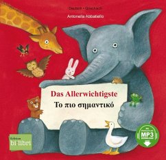 Das Allerwichtigste - Kinderbuch Deutsch-Griechisch - Abbatiello, Antonella