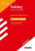 STARK Lösungen zu Original-Prüfungen und Training Hauptschule 2024 - Deutsch 9. Klasse - Niedersachsen