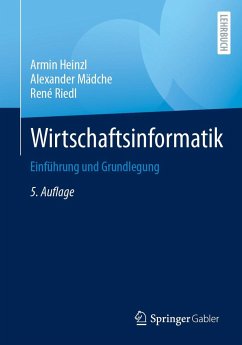 Wirtschaftsinformatik - Heinzl, Armin;Mädche, Alexander;Riedl, René