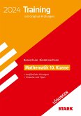 STARK Lösungen zu Original-Prüfungen und Training Abschlussprüfung Realschule 2024 - Mathematik - Niedersachsen