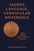 Sacred Language, Vernacular Difference (eBook, ePUB)
