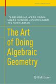 The Art of Doing Algebraic Geometry (eBook, PDF)