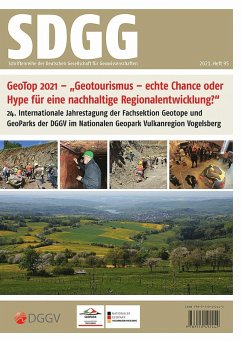 Cover GeoTop 2021 Geotourismus - echte Chance oder Hype für eine nachhaltige Regionalentwicklung? (eBook, PDF)