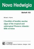 Checklist of benthic marine algae of the tropical and subtropical Western Atlantic: fifth revision (eBook, PDF)