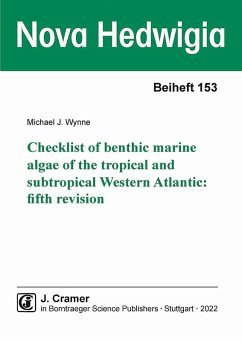 Cover Checklist of benthic marine algae of the tropical and subtropical Western Atlantic: fifth revision (eBook, PDF)