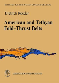 Cover American and Tethyan Fold-Thrust Belts (eBook, PDF)