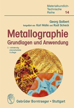 Metallographie (eBook, PDF) - Salbert, Georg
