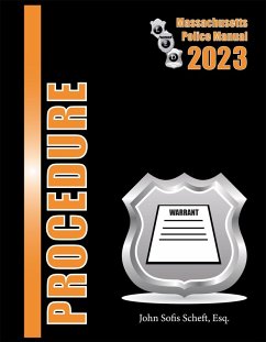 Cover 2023 Massachusetts Procedure Police Manual (eBook, ePUB)