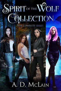 Spirit Of The Wolf Collection (eBook, ePUB) - McLain, A.D.