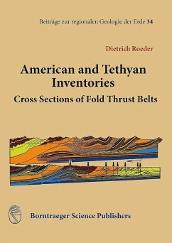 Cover American and Tethyan Inventories: Cross sections of Fold-Thrust Belts (eBook, PDF)