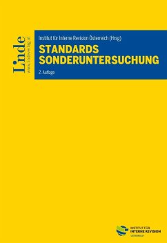 Cover Standards Sonderuntersuchung (eBook, PDF)