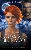 Frankie B: Curse of the Blue Moon (Marina Witches Mysteries, #7) (eBook, ePUB)