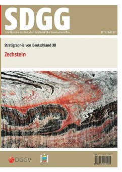 Cover Stratigraphie von Deutschland XII Zechstein (eBook, PDF)