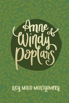 Anne of Windy Poplars (eBook, ePUB) - Montgomery, Lucy