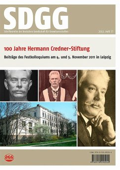 100 Jahre Hermann Credner-Stiftung der Deutschen Gesellschaft für Geowissenschaften (eBook, PDF)