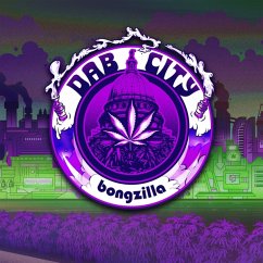 Dab City (Ltd. A/B White/Green/Purple 2lp) - Bongzilla