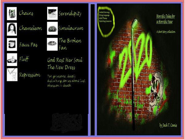 Horrific Tales for a Horrific Year (eBook, ePUB) Horrific Tales for a Horrific Year (eBook, ePUB)