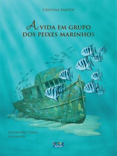 Cover A vida em grupo dos peixes marinhos (eBook, ePUB)