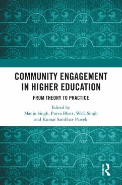Cover Community Engagement in Higher Education (eBook, ePUB)