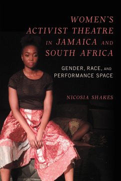 Cover Women's Activist Theatre in Jamaica and South Africa