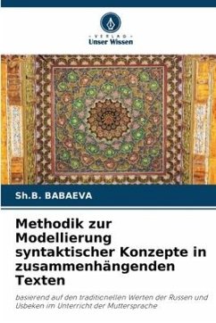 Methodik zur Modellierung syntaktischer Konzepte in zusammenhängenden Texten - BABAEVA, Sh.B.