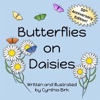 Butterflies on Daisies