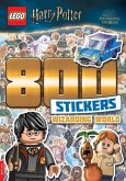 LEGO® Harry Potter(TM): 800 Stickers