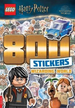 LEGO® Harry Potter(TM): 800 Stickers - LEGOÂ ; Buster Books