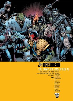 Judge Dredd: The Complete Case Files 42 - Wagner, John; Rennie, Gordon; Edginton, Ian