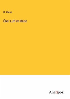 Cover Über Luft im Blute