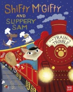 Cover Shifty McGifty and Slippery Sam: Train Trouble