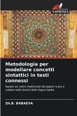 Metodologia per modellare concetti sintattici in testi connessi