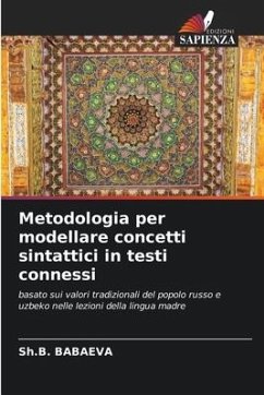 Metodologia per modellare concetti sintattici in testi connessi - BABAEVA, Sh.B.