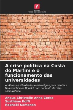 A crise política na Costa do Marfim e o funcionamento das universidades - Zerbo, Ahoua Christelle Anne;Koffi, Sosthène;Komenan, Raphaël