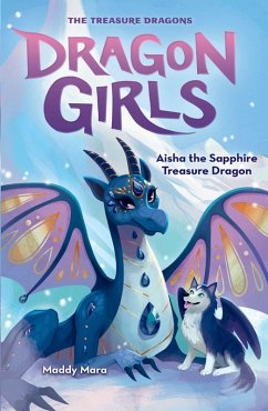 Aisha the Sapphire Treasure Dragon Cover Aisha the Sapphire Treasure Dragon