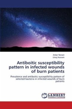 Antiboitic susceptibility pattern in infected wounds of burn patients