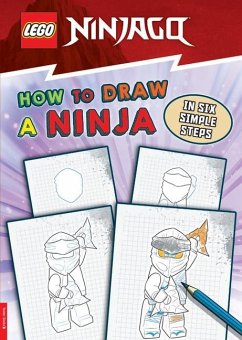 LEGO® NINJAGO®: How to Draw a Ninja in Six Simple Steps - LEGOÂ ; Buster Books