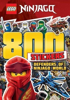 LEGO® NINJAGO®: 800 Stickers - Buster Books; LEGOÂ